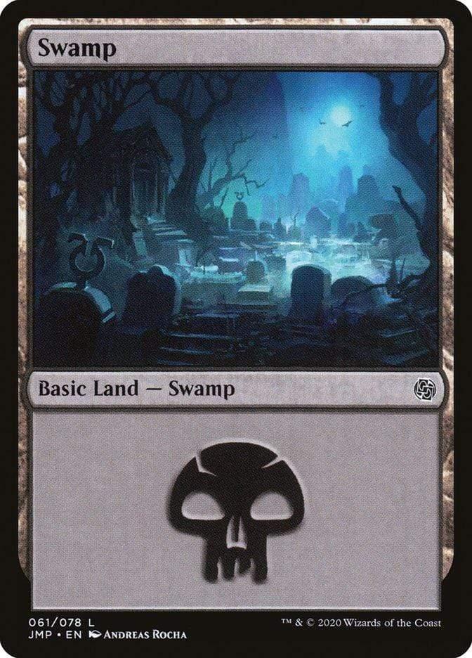 Magic: The Gathering MTG Single Swamp (61) [Jumpstart]