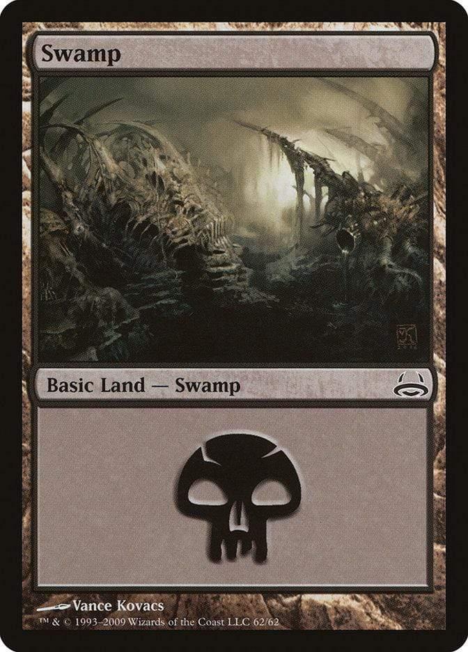 Magic: The Gathering MTG Single Swamp (62) [Duel Decks: Divine vs. Demonic]