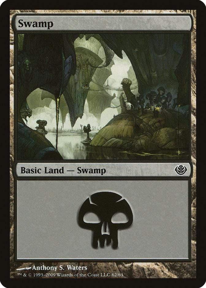 Magic: The Gathering MTG Single Swamp (62) [Duel Decks: Garruk vs. Liliana]