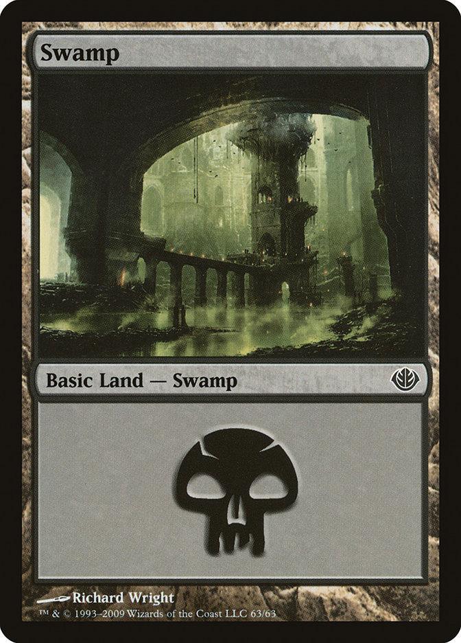 Magic: The Gathering MTG Single Swamp (63) [Duel Decks: Garruk vs. Liliana]