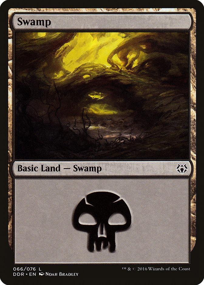 Magic: The Gathering MTG Single Swamp (66) [Duel Decks: Nissa vs. Ob Nixilis]