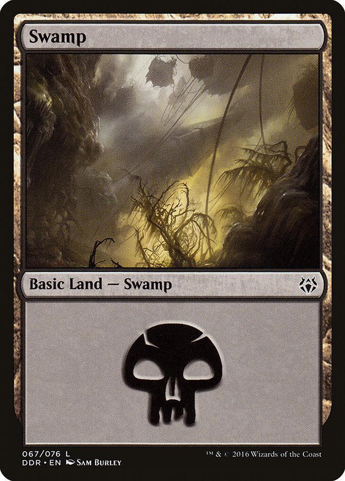 Magic: The Gathering MTG Single Swamp (67) [Duel Decks: Nissa vs. Ob Nixilis]