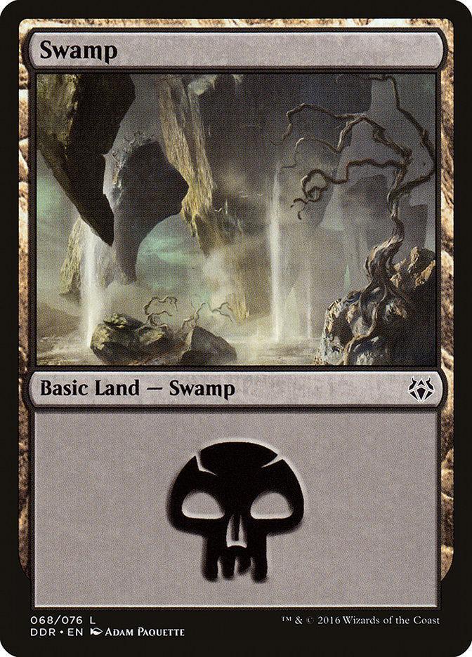 Magic: The Gathering MTG Single Swamp (68) [Duel Decks: Nissa vs. Ob Nixilis]