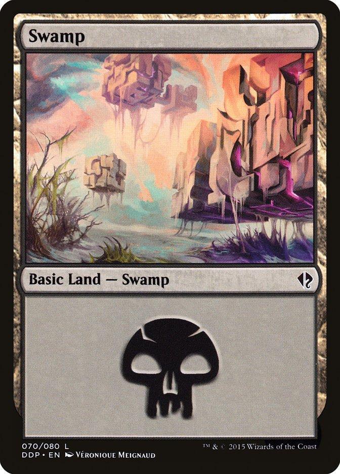 Magic: The Gathering MTG Single Swamp (70) [Duel Decks: Zendikar vs. Eldrazi]