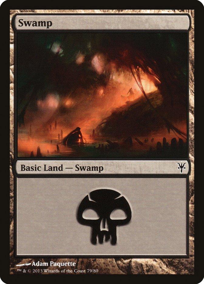 Magic: The Gathering MTG Single Swamp (79) [Duel Decks: Sorin vs. Tibalt]