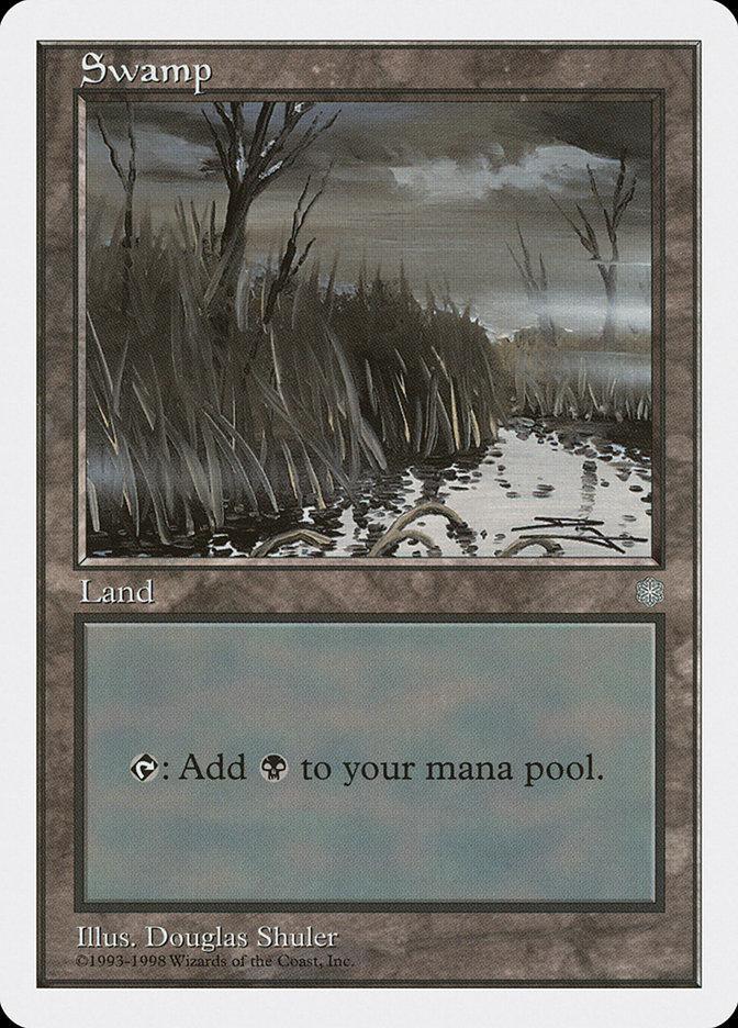 Magic: The Gathering MTG Single Swamp (80) [Anthologies]