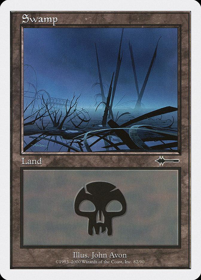 Magic: The Gathering MTG Single Swamp (82) [Beatdown Box Set]