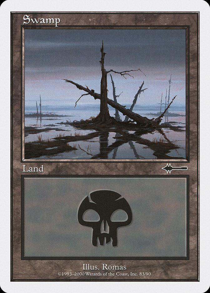 Magic: The Gathering MTG Single Swamp (83) [Beatdown Box Set]