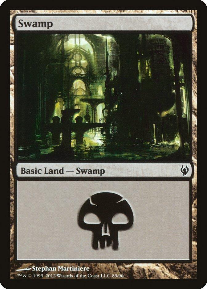 Magic: The Gathering MTG Single Swamp (83) [Duel Decks: Izzet vs. Golgari]