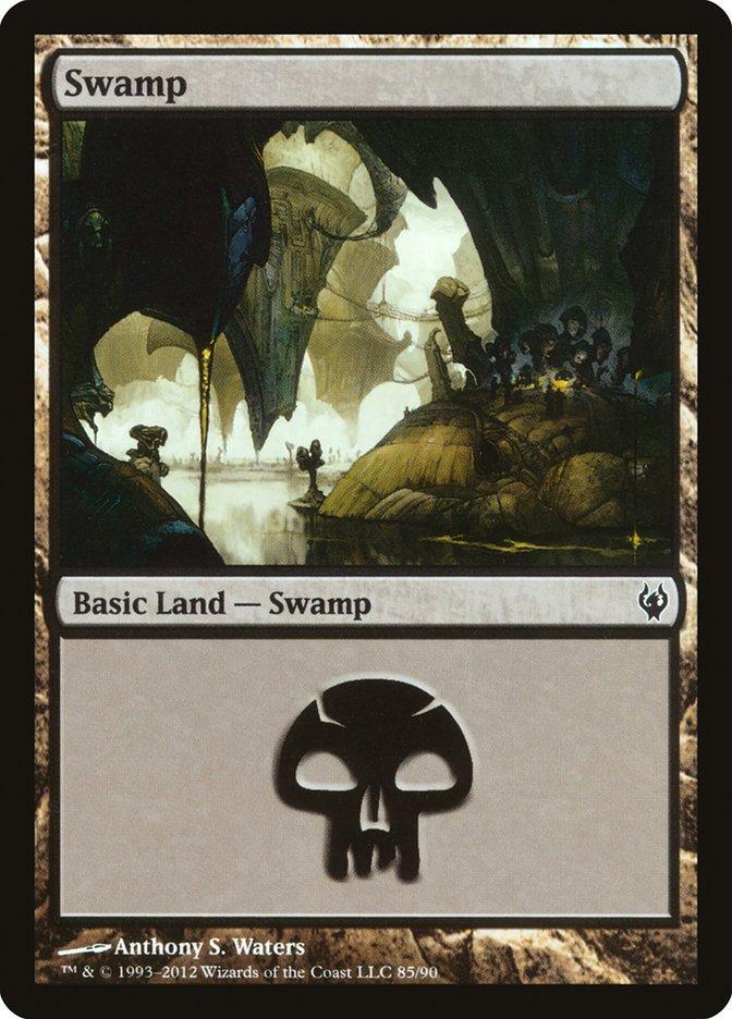 Magic: The Gathering MTG Single Swamp (85) [Duel Decks: Izzet vs. Golgari]