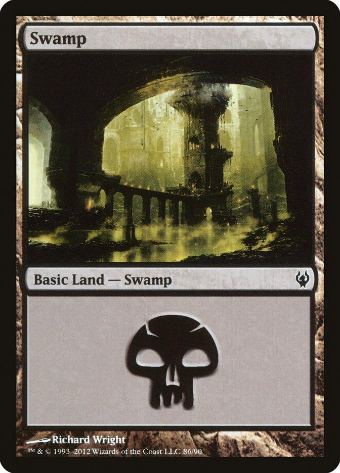 Magic: The Gathering MTG Single Swamp (86) [Duel Decks: Izzet vs. Golgari]