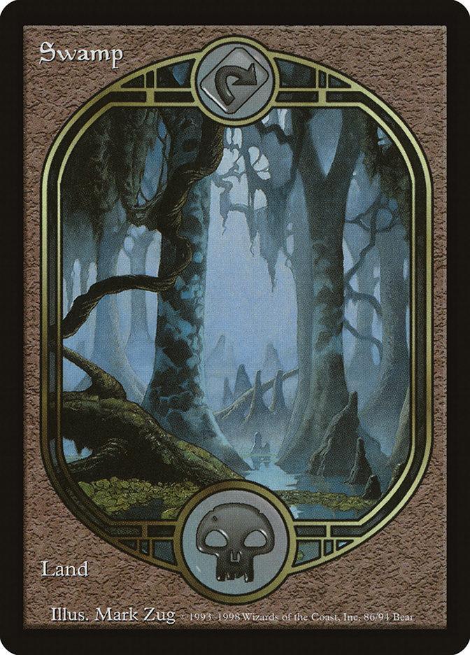 Magic: The Gathering MTG Single Swamp (86) [Unglued]