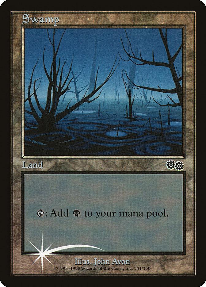 Magic: The Gathering MTG Single Swamp (9) [Arena League 1999]