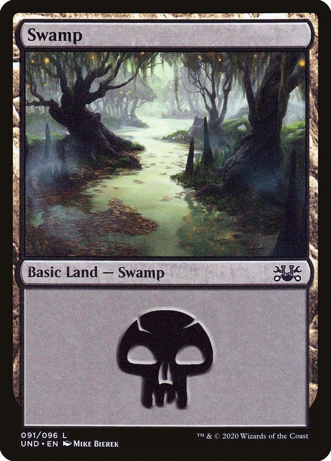 Magic: The Gathering MTG Single Swamp (91) [Unsanctioned]