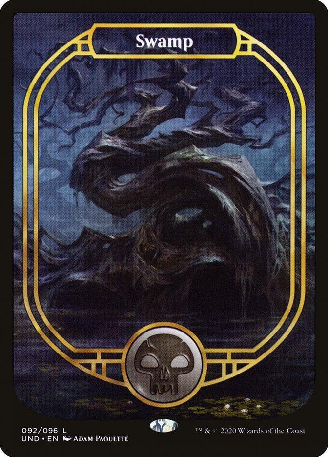 Magic: The Gathering MTG Single Swamp (92) [Unsanctioned]