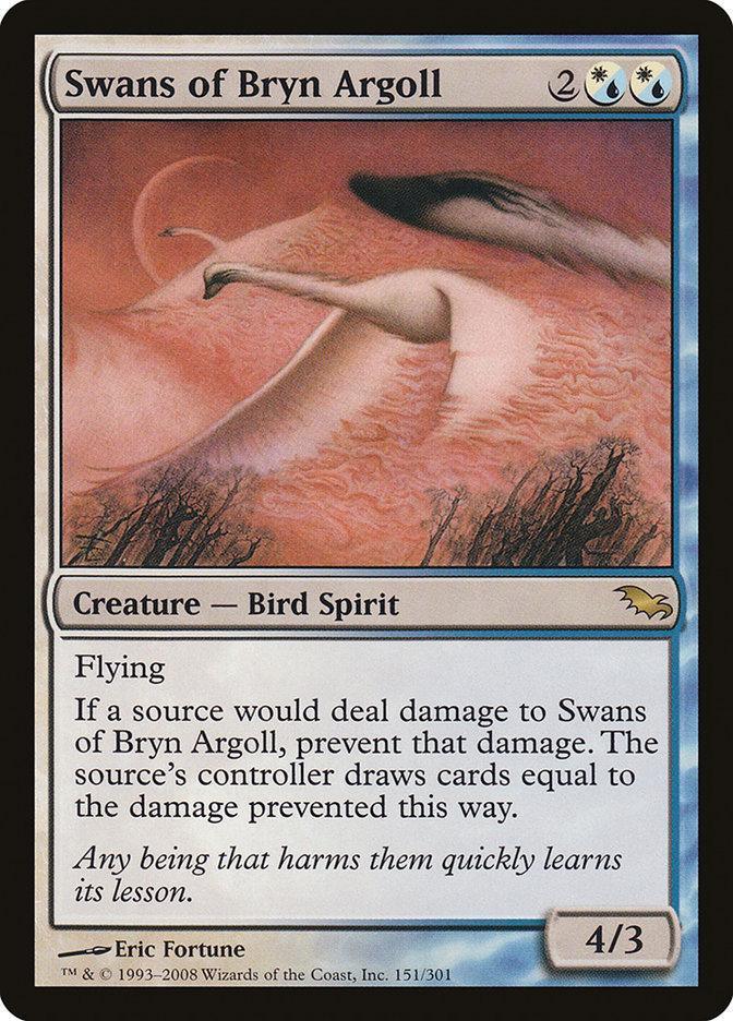 Magic: The Gathering MTG Single Swans of Bryn Argoll [Shadowmoor]