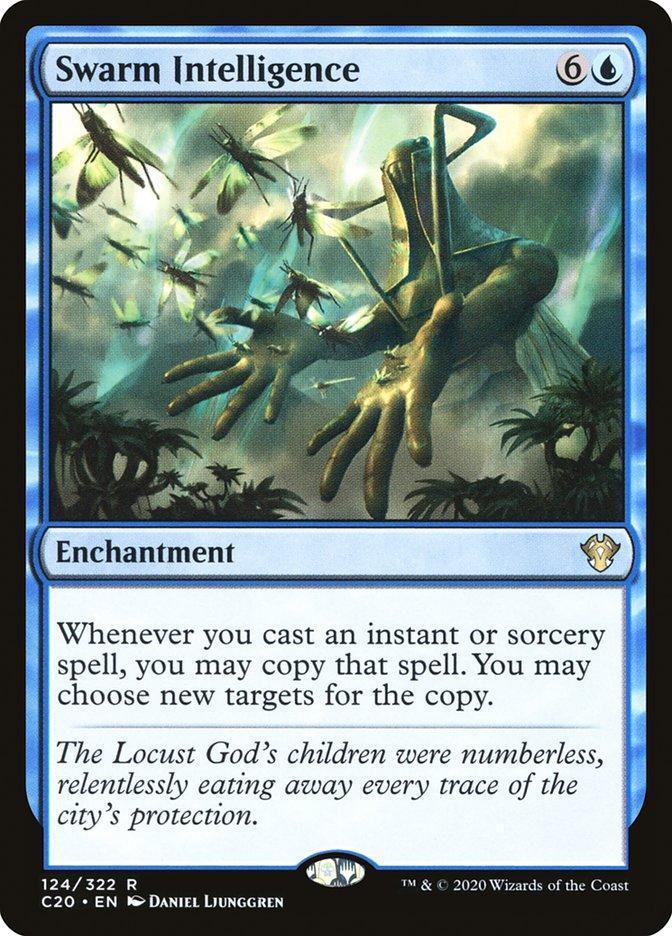 Magic: The Gathering MTG Single Swarm Intelligence [Commander 2020]