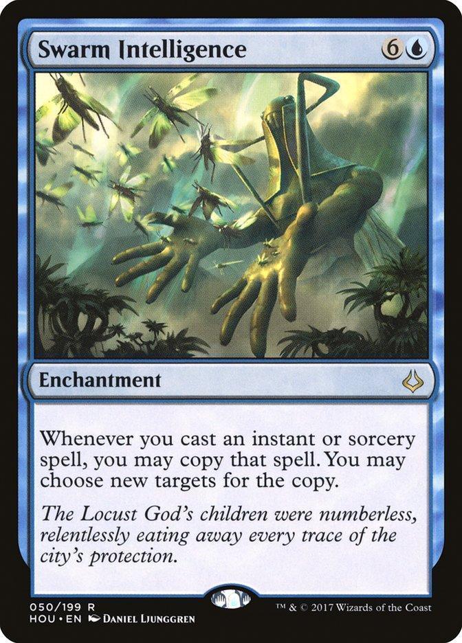 Magic: The Gathering MTG Single Swarm Intelligence [Hour of Devastation]