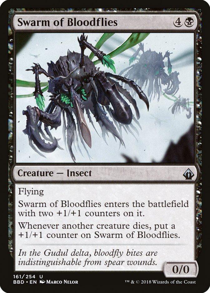 Magic: The Gathering MTG Single Swarm of Bloodflies [Battlebond]