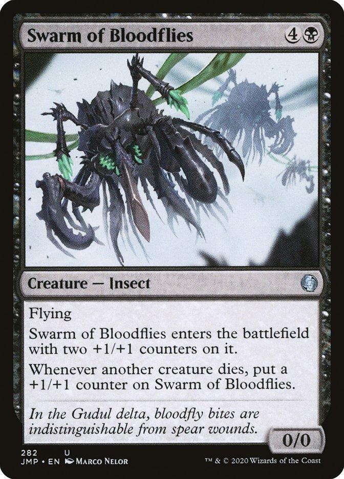 Magic: The Gathering MTG Single Swarm of Bloodflies [Jumpstart]
