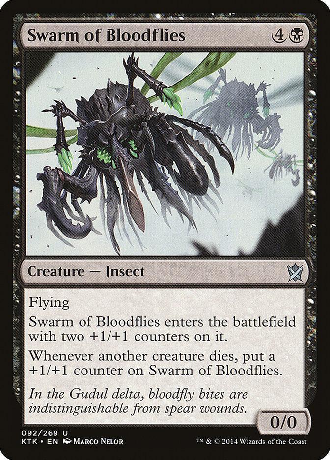 Magic: The Gathering MTG Single Swarm of Bloodflies [Khans of Tarkir]