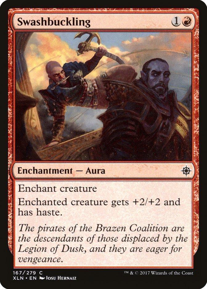 Magic: The Gathering MTG Single Swashbuckling [Ixalan]