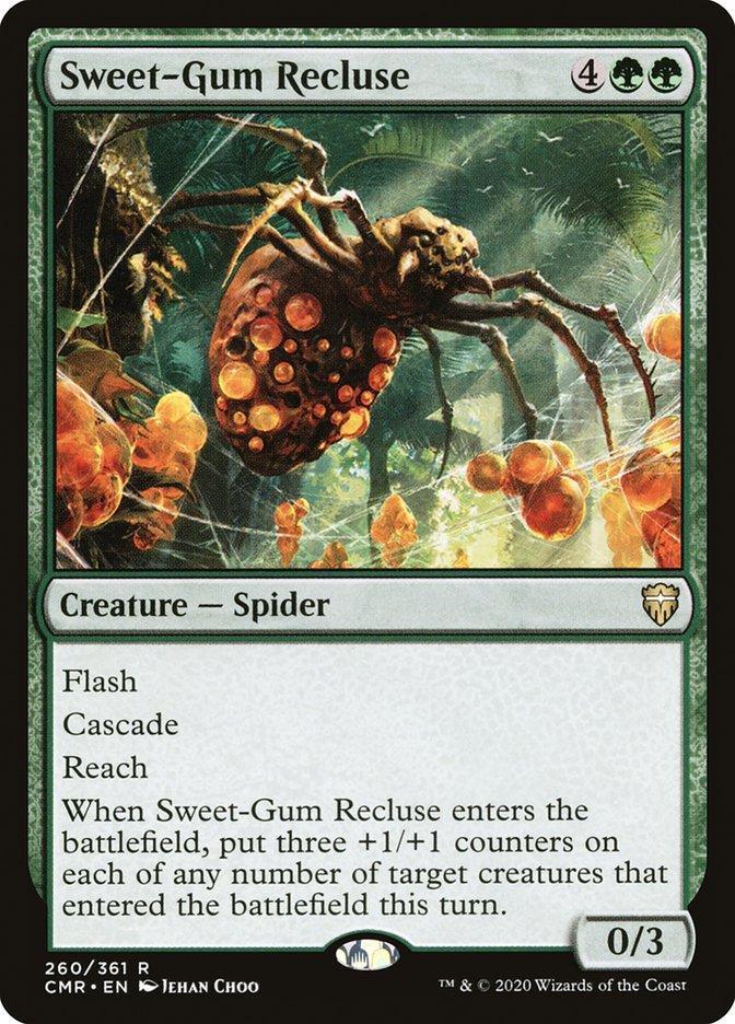 Magic: The Gathering MTG Single Sweet-Gum Recluse [Commander Legends]