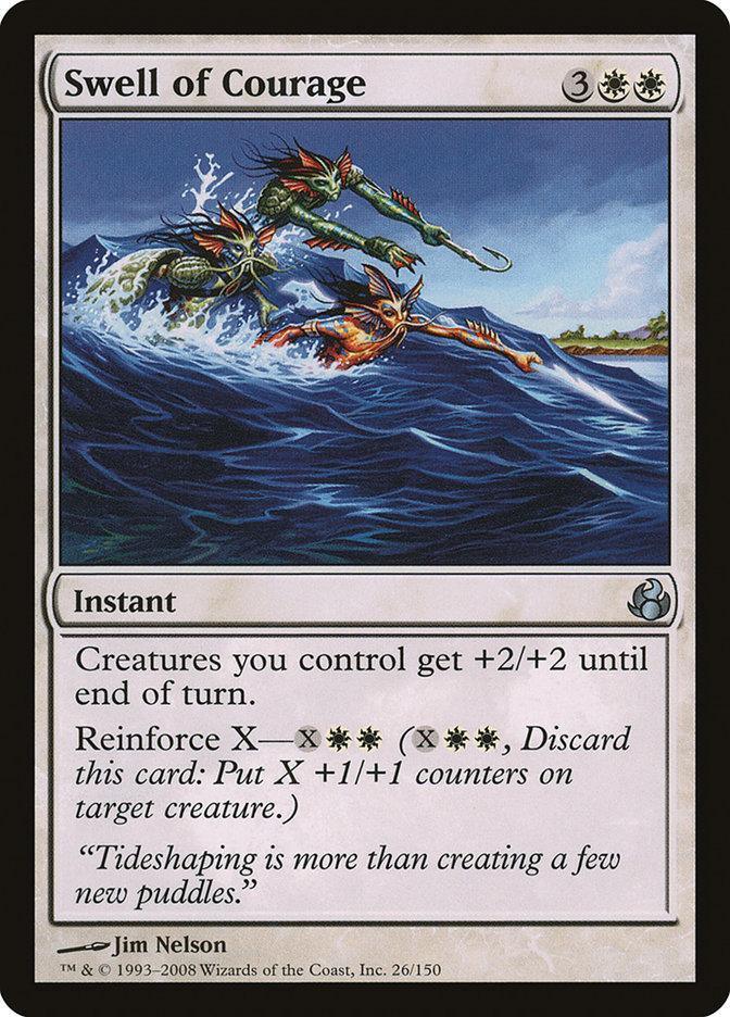 Magic: The Gathering MTG Single Swell of Courage [Morningtide]