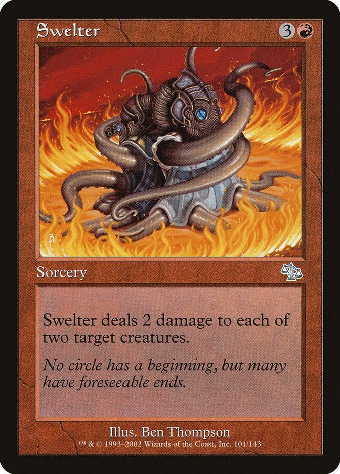 Magic: The Gathering MTG Single Swelter [Judgment]