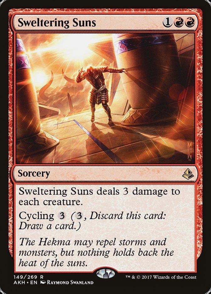 Magic: The Gathering MTG Single Sweltering Suns [Amonkhet]