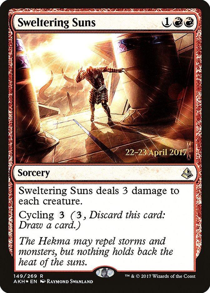 Magic: The Gathering MTG Single Sweltering Suns  [Amonkhet Prerelease Promos]