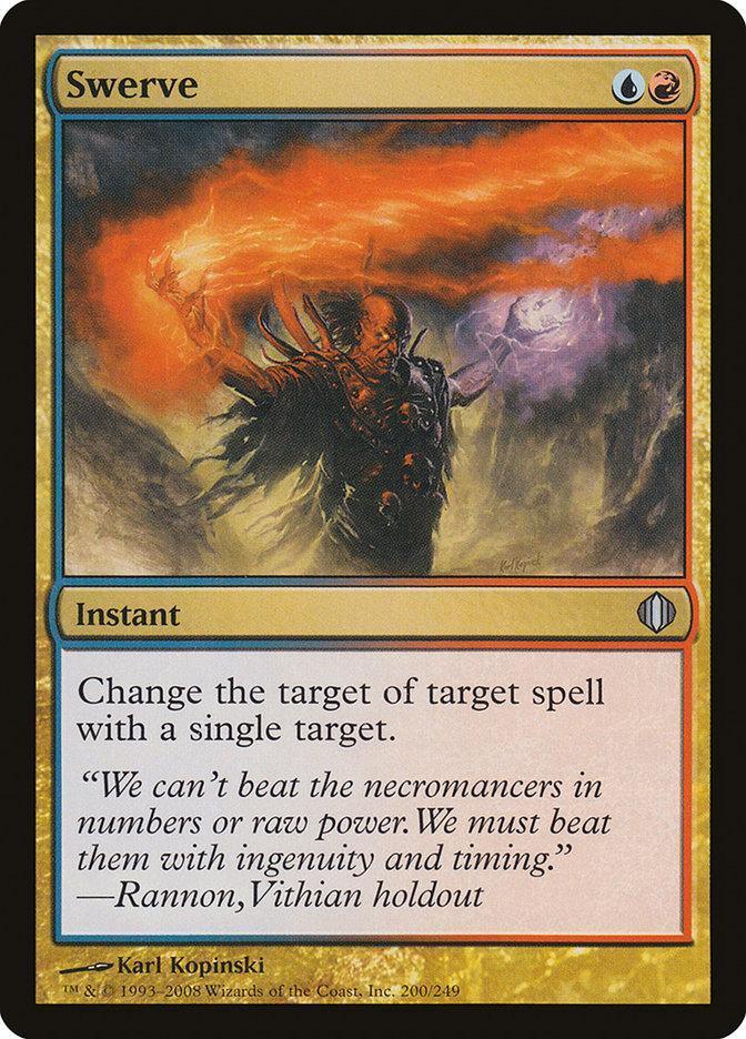 Magic: The Gathering MTG Single Swerve [Shards of Alara]