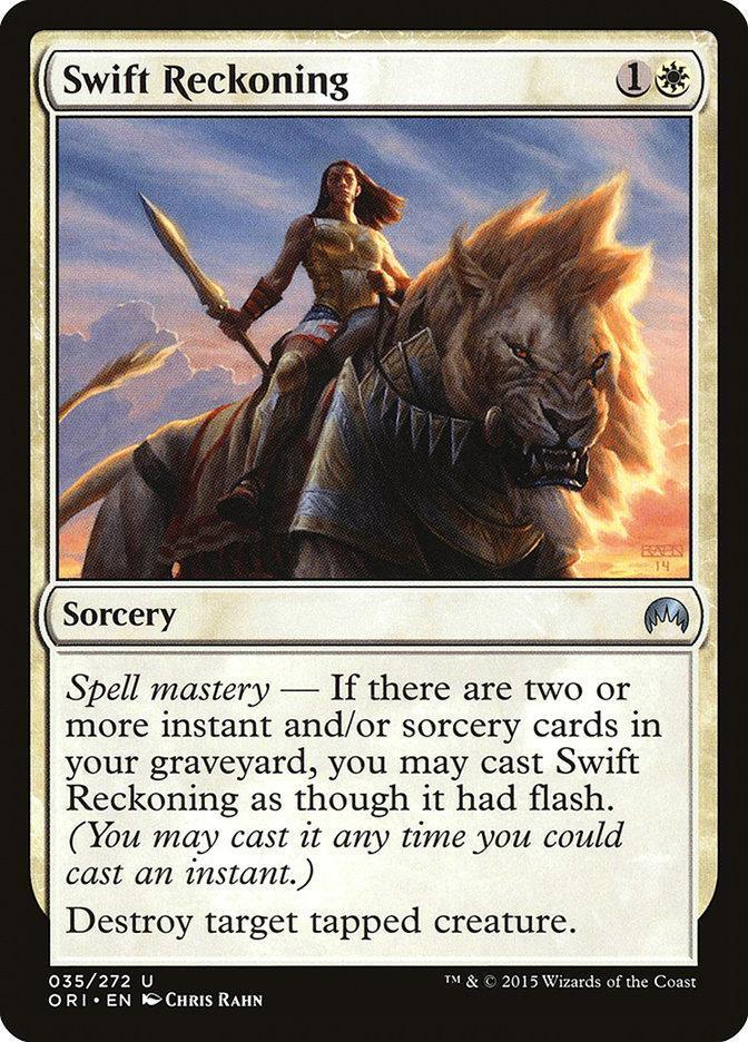 Magic: The Gathering MTG Single Swift Reckoning [Magic Origins]