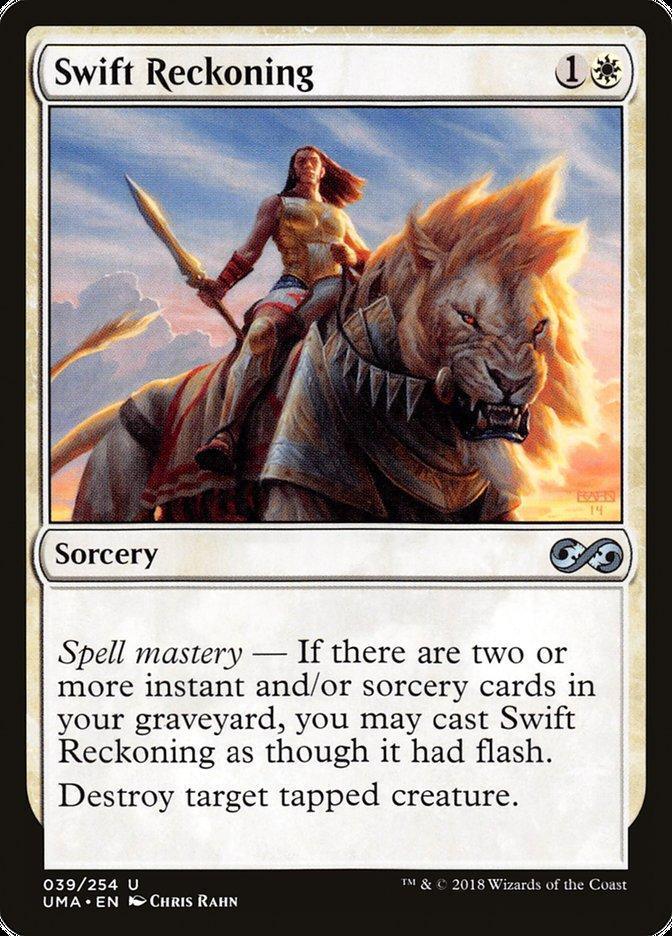 Magic: The Gathering MTG Single Swift Reckoning [Ultimate Masters]