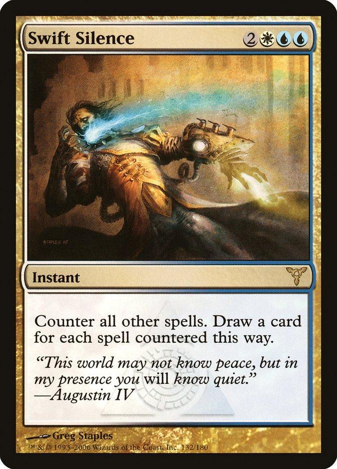 Magic: The Gathering MTG Single Swift Silence [Dissension]