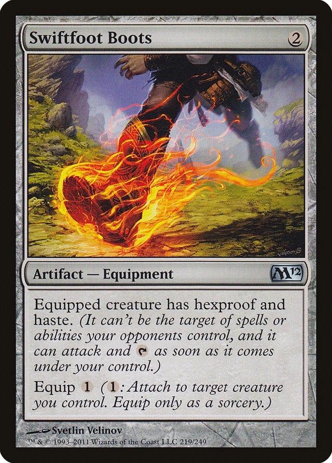 Magic: The Gathering MTG Single Swiftfoot Boots [Magic 2012]