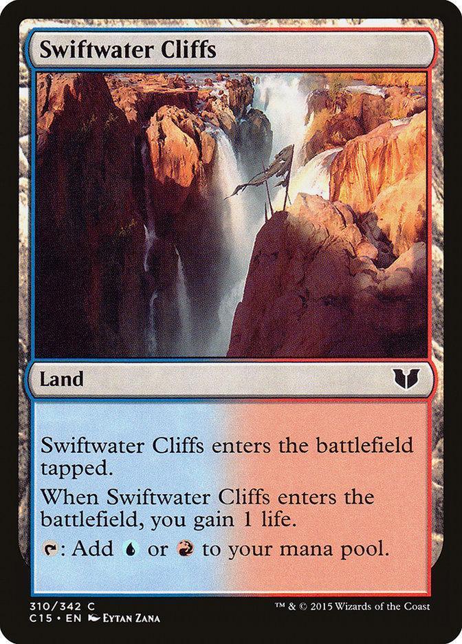 Magic: The Gathering MTG Single Swiftwater Cliffs [Commander 2015]