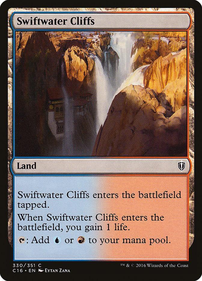 Magic: The Gathering MTG Single Swiftwater Cliffs [Commander 2016]