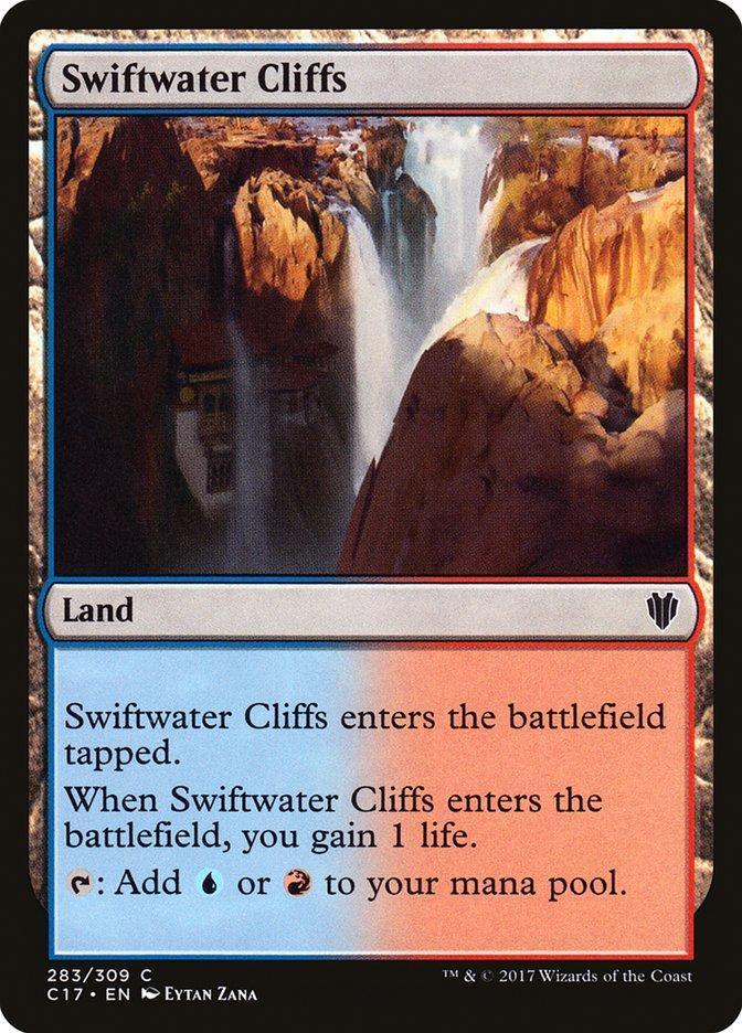 Magic: The Gathering MTG Single Swiftwater Cliffs [Commander 2017]
