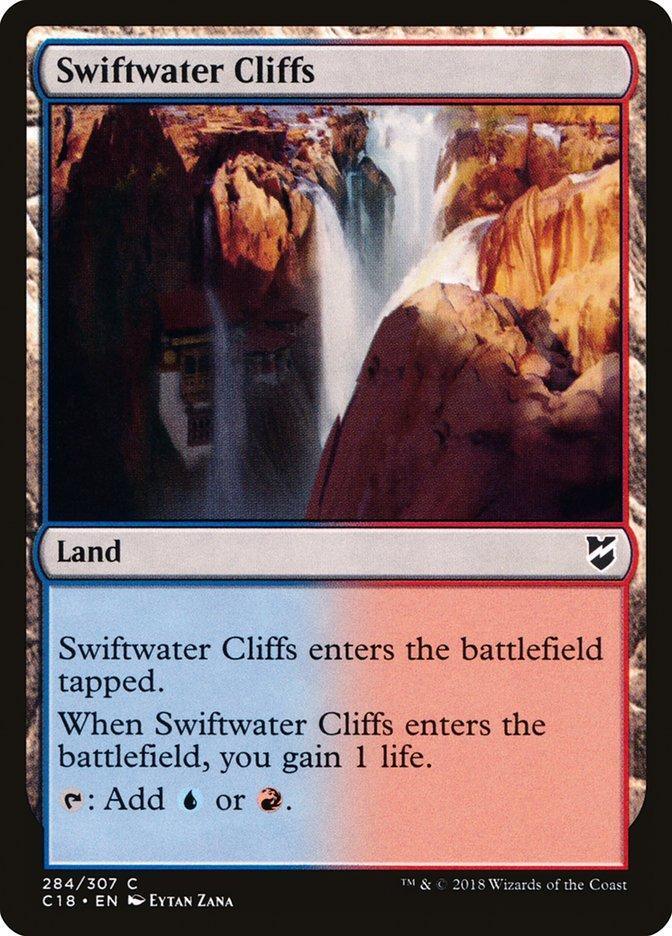 Magic: The Gathering MTG Single Swiftwater Cliffs [Commander 2018]