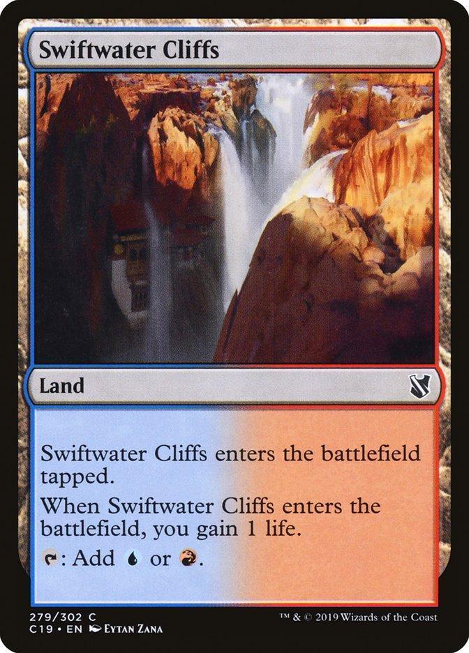 Magic: The Gathering MTG Single Swiftwater Cliffs [Commander 2019]