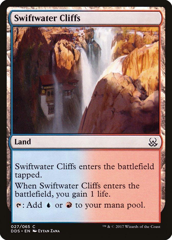 Magic: The Gathering MTG Single Swiftwater Cliffs [Duel Decks: Mind vs. Might]