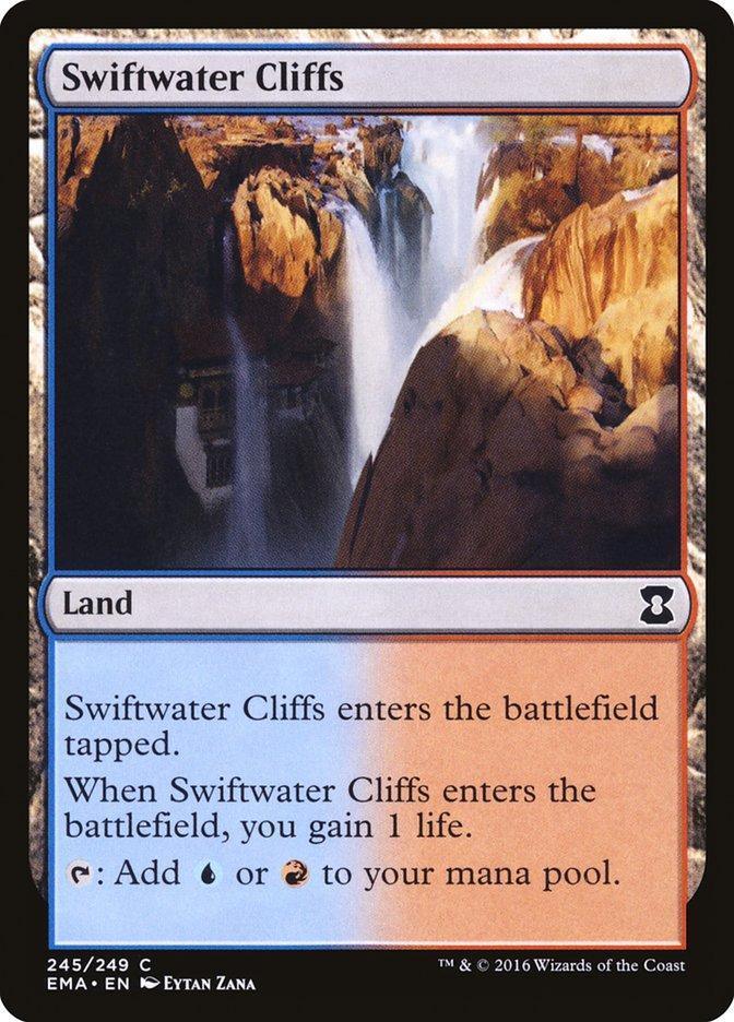 Magic: The Gathering MTG Single Swiftwater Cliffs [Eternal Masters]