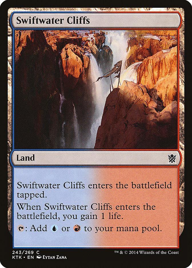 Magic: The Gathering MTG Single Swiftwater Cliffs [Khans of Tarkir]