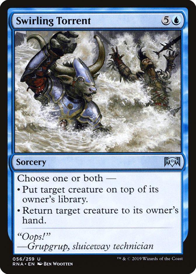 Magic: The Gathering MTG Single Swirling Torrent [Ravnica Allegiance]