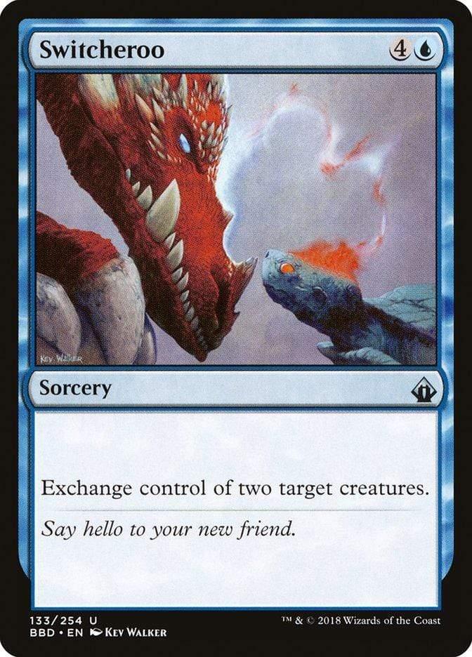 Magic: The Gathering MTG Single Switcheroo [Battlebond]