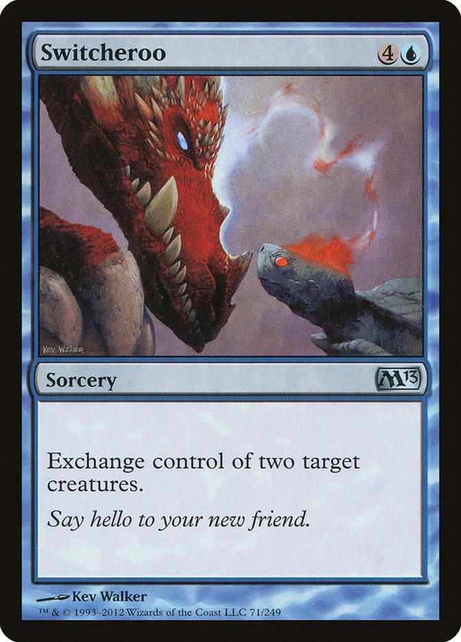 Magic: The Gathering MTG Single Switcheroo [Magic 2013]