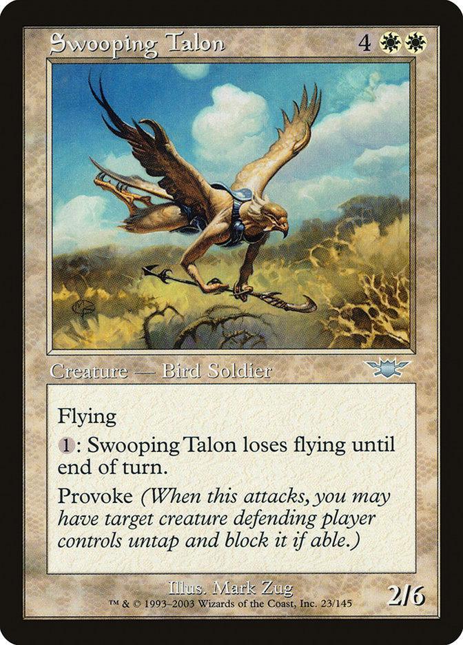 Magic: The Gathering MTG Single Swooping Talon [Legions]