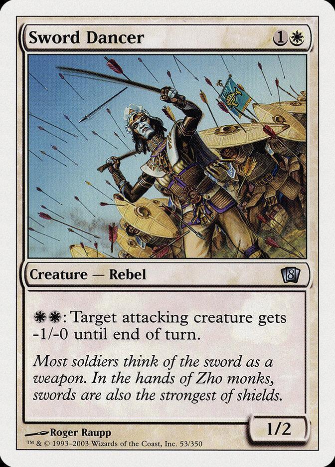 Magic: The Gathering MTG Single Sword Dancer [Eighth Edition]