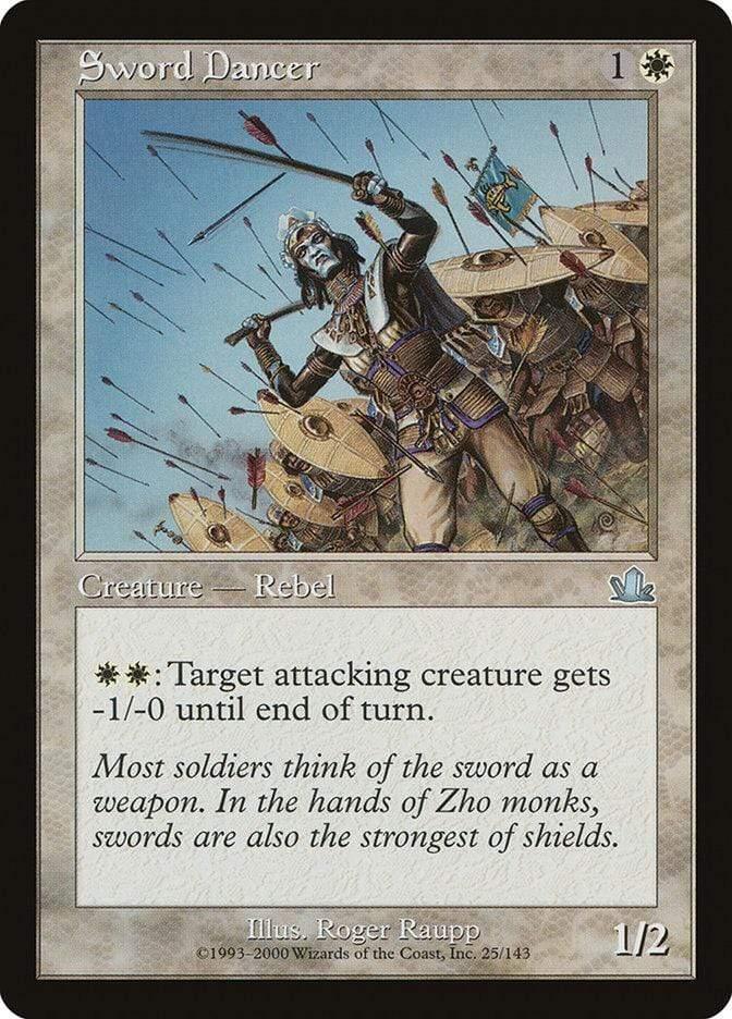 Magic: The Gathering MTG Single Sword Dancer [Prophecy]